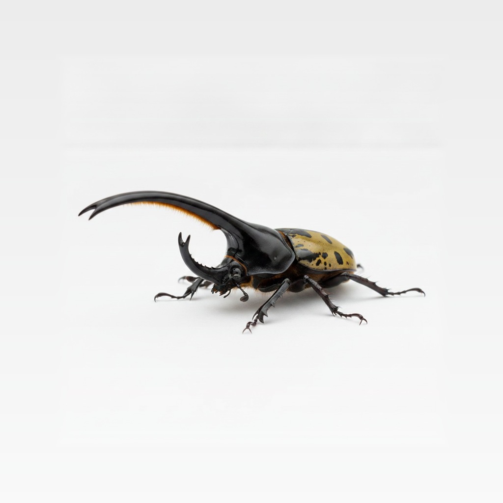 ヘラクレスオオカブト オス 130mm台